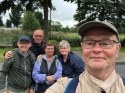 Gezonde wandeling